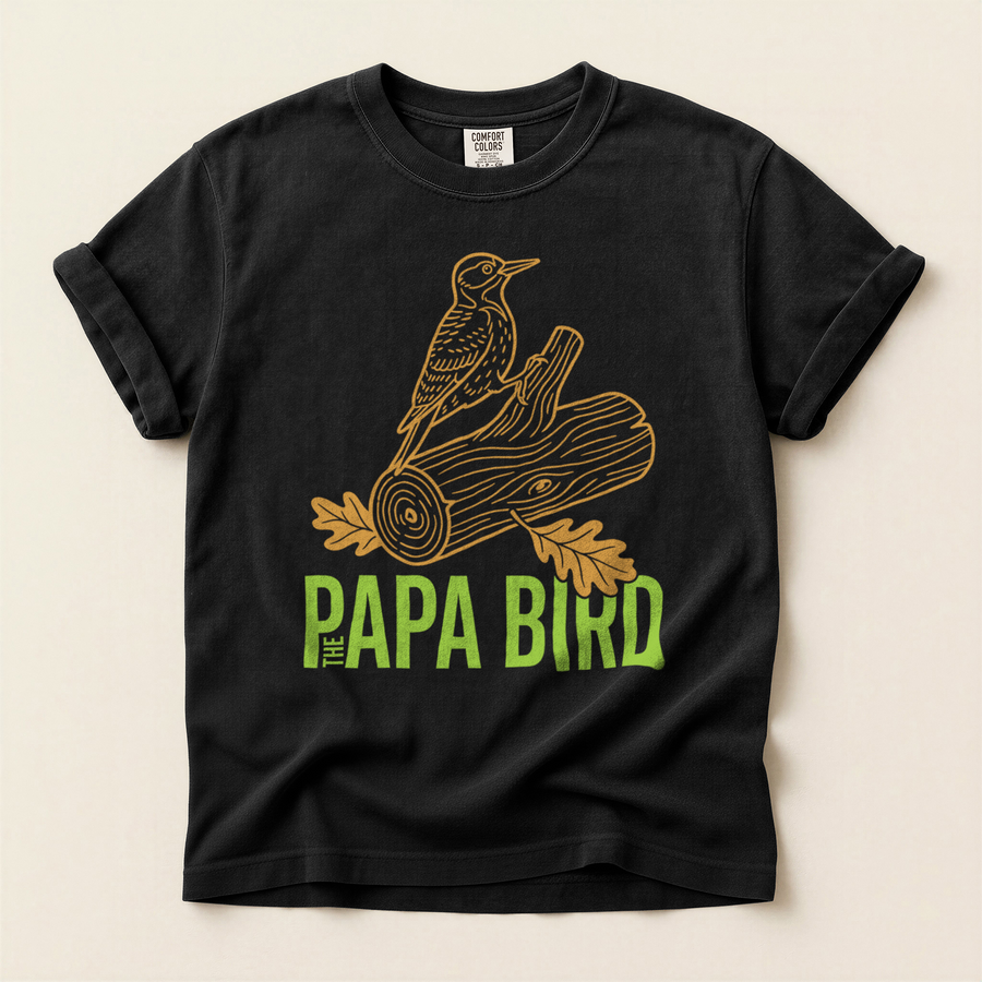 The Papa Bird T-Shirt