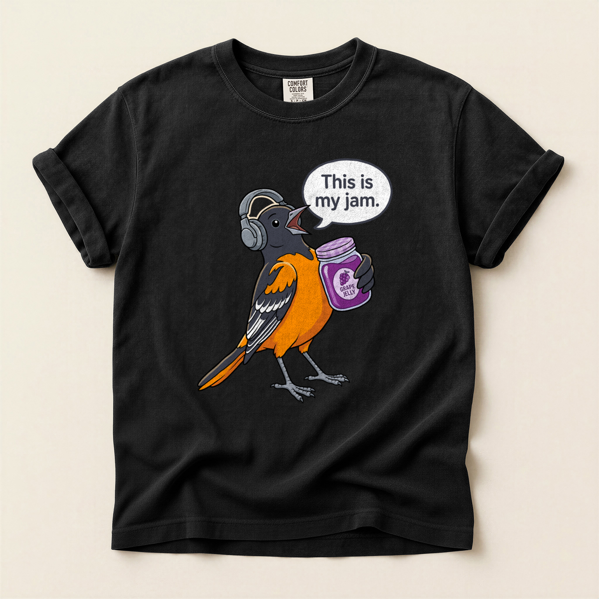 This Is Jam - Black