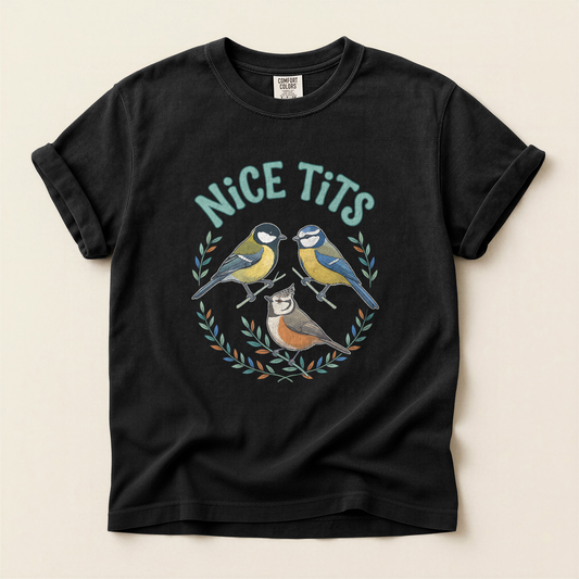 Nice Tits Wreath - Black