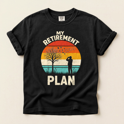 My Retirement Plan - Black