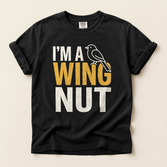 Im Wing Nut - Black