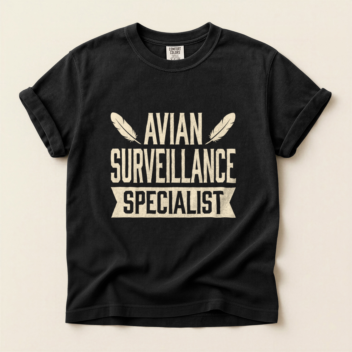 Avian Surveillance Specialist - Black