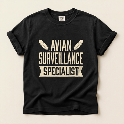 Avian Surveillance Specialist - Black