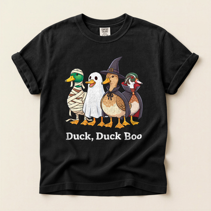 Duck Duck Boo - Black