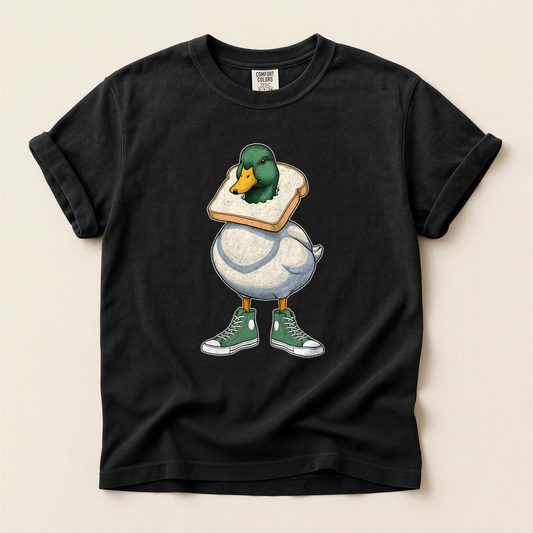 Duck Bread Sneakers - Black