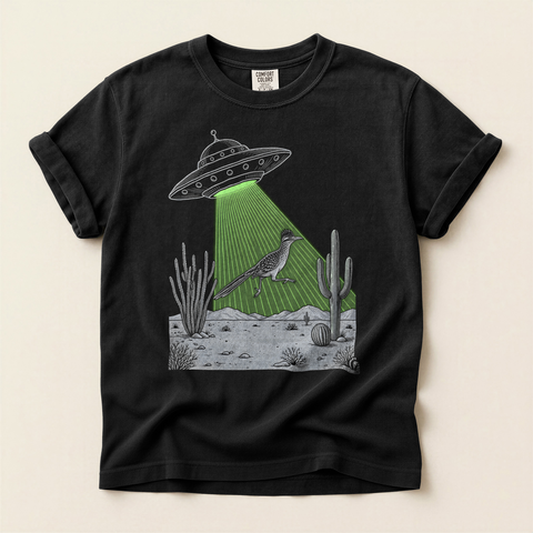Roadrunner UFO Desert T-Shirt