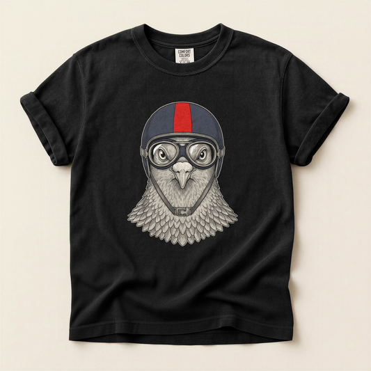 Pilot Owl Goggles - Black