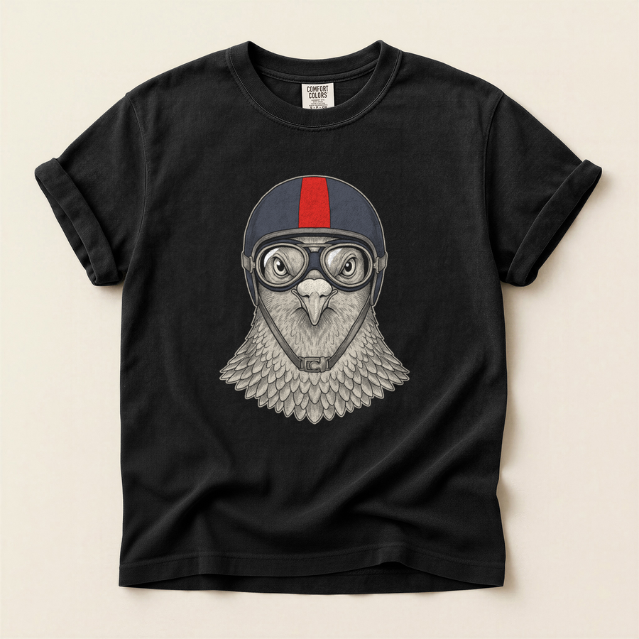 Pilot Owl Goggles T-Shirt