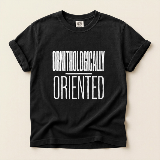 Ornithologically Oriented Birder - Black