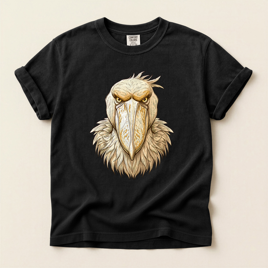 Shoebill Stare Portrait T-Shirt