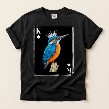 Kingfisher King Spades - Black