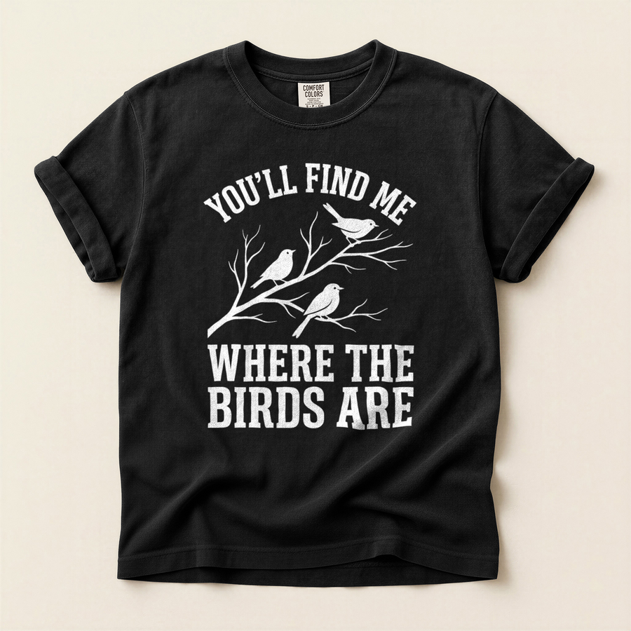 Find Me Birds T-Shirt