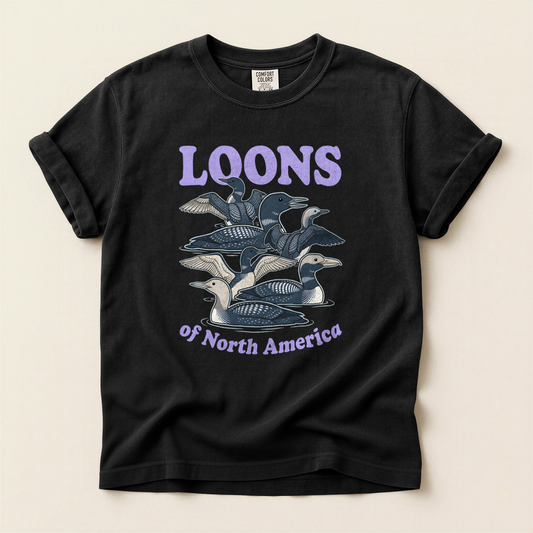 Loons North America - Black