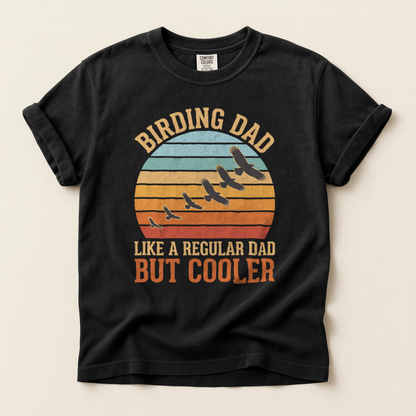 Birding Dad Cooler - Black