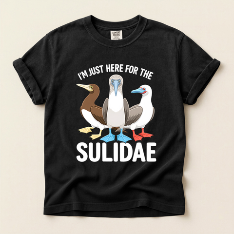 Just Here Sulidae T-Shirt