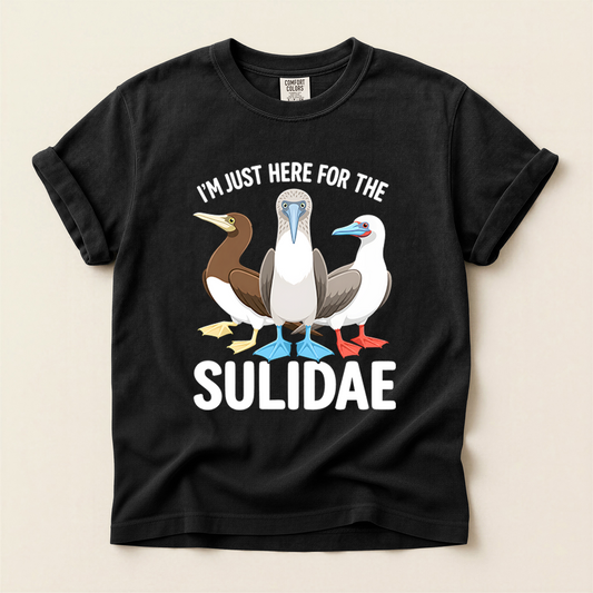 Just Here Sulidae - Black