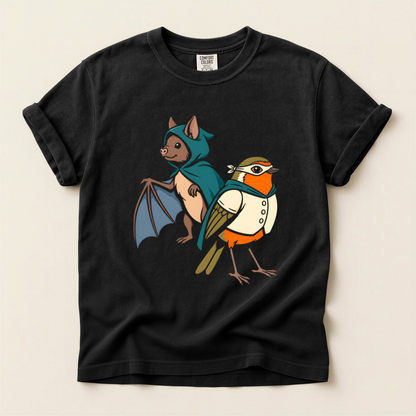 Flying Bat Robin - Black