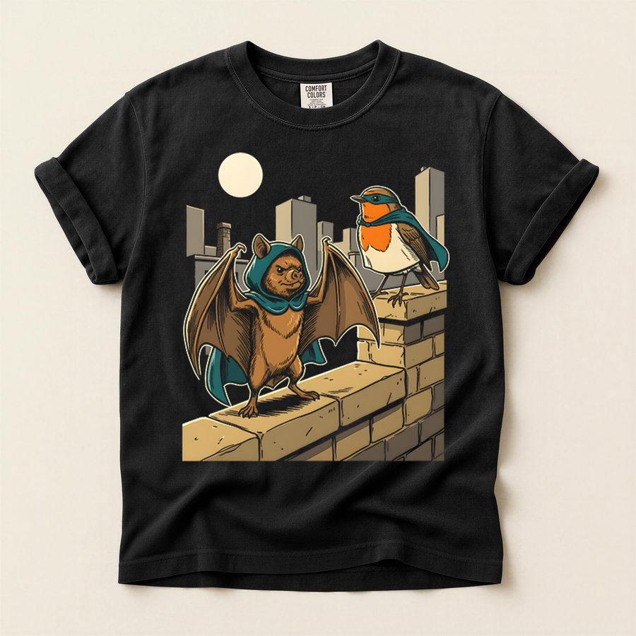 City Wall Watch T-Shirt