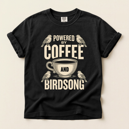 Coffee And Birdsong - Black