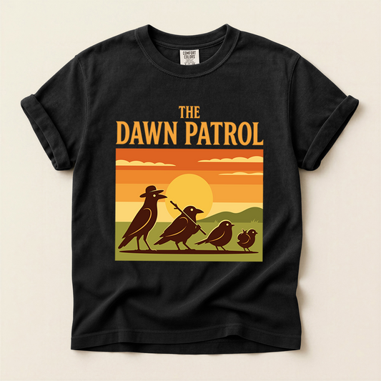 Dawn Patrol Sunset - Black
