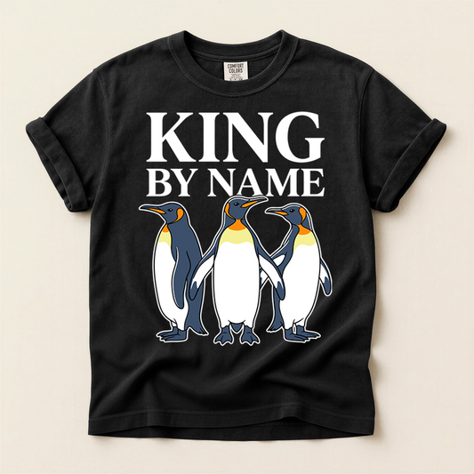 King By Name - Black