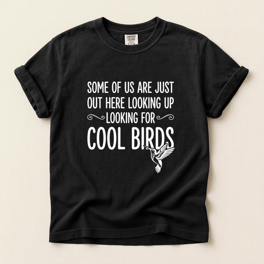 Looking Cool Birds T-Shirt