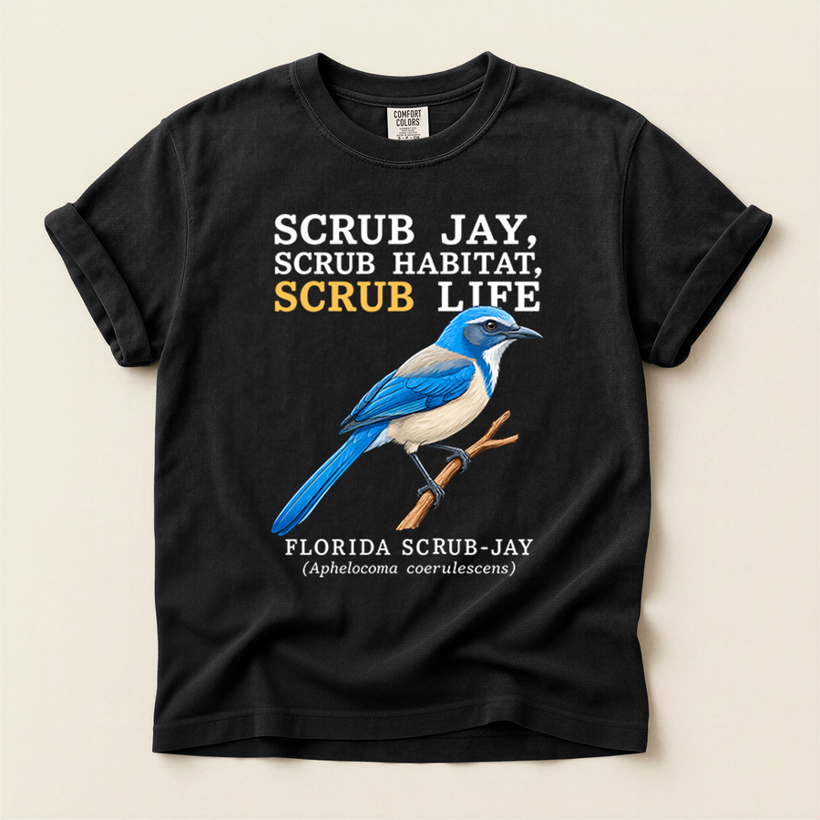 Florida Scrub Jay T-Shirt