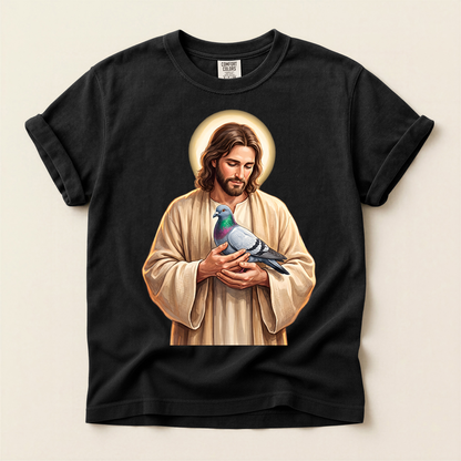 Holy Pigeon Blessing - Black