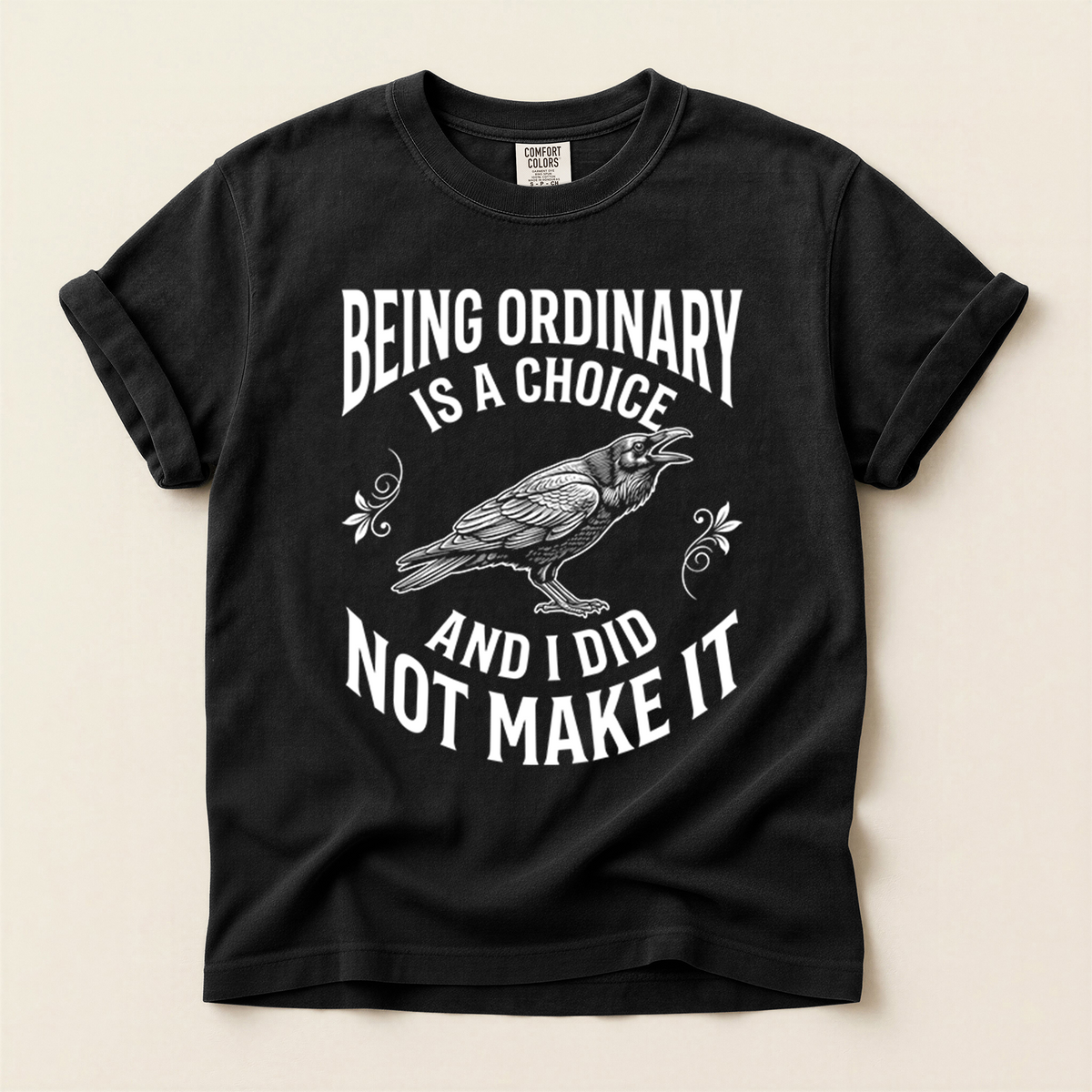 Being Ordinary Choice - Black