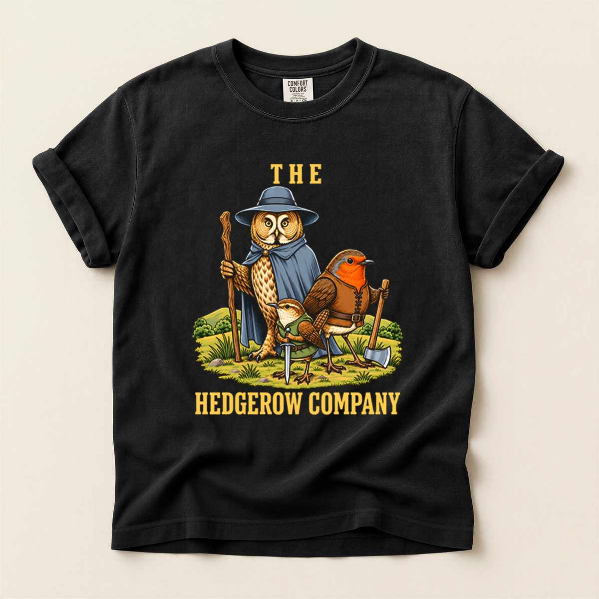 The Hedgerow Company - Black
