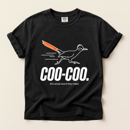 Roadrunner Coo Coo - Black