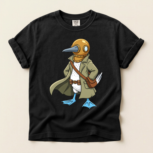 Diver Duck Explorer - Black