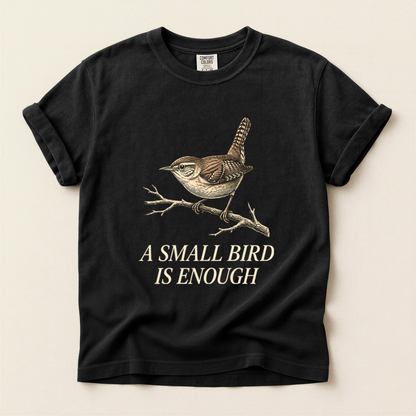 Small Bird Enough - Black