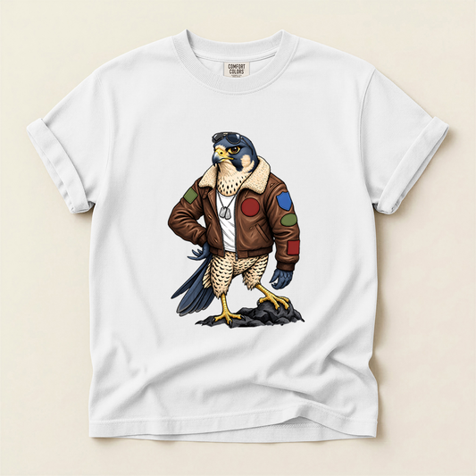 Falcon Flight Jacket - White
