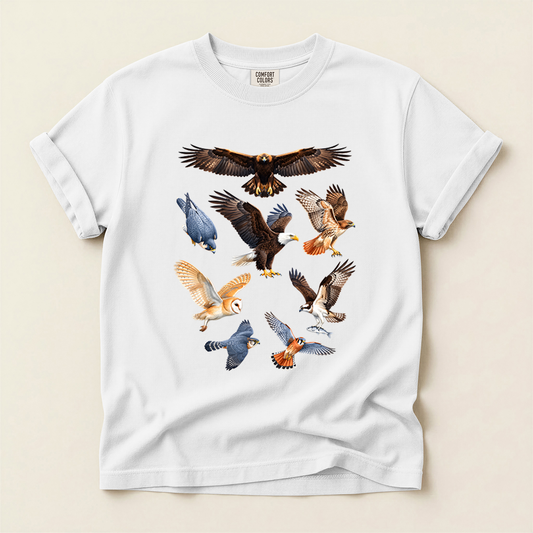 Raptors Of America - White