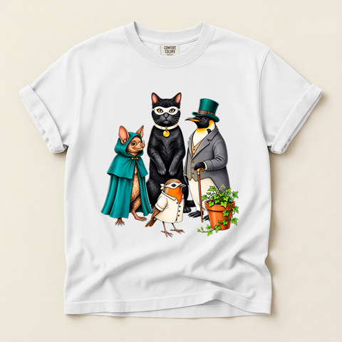 Victorian Animal Gang T-Shirt