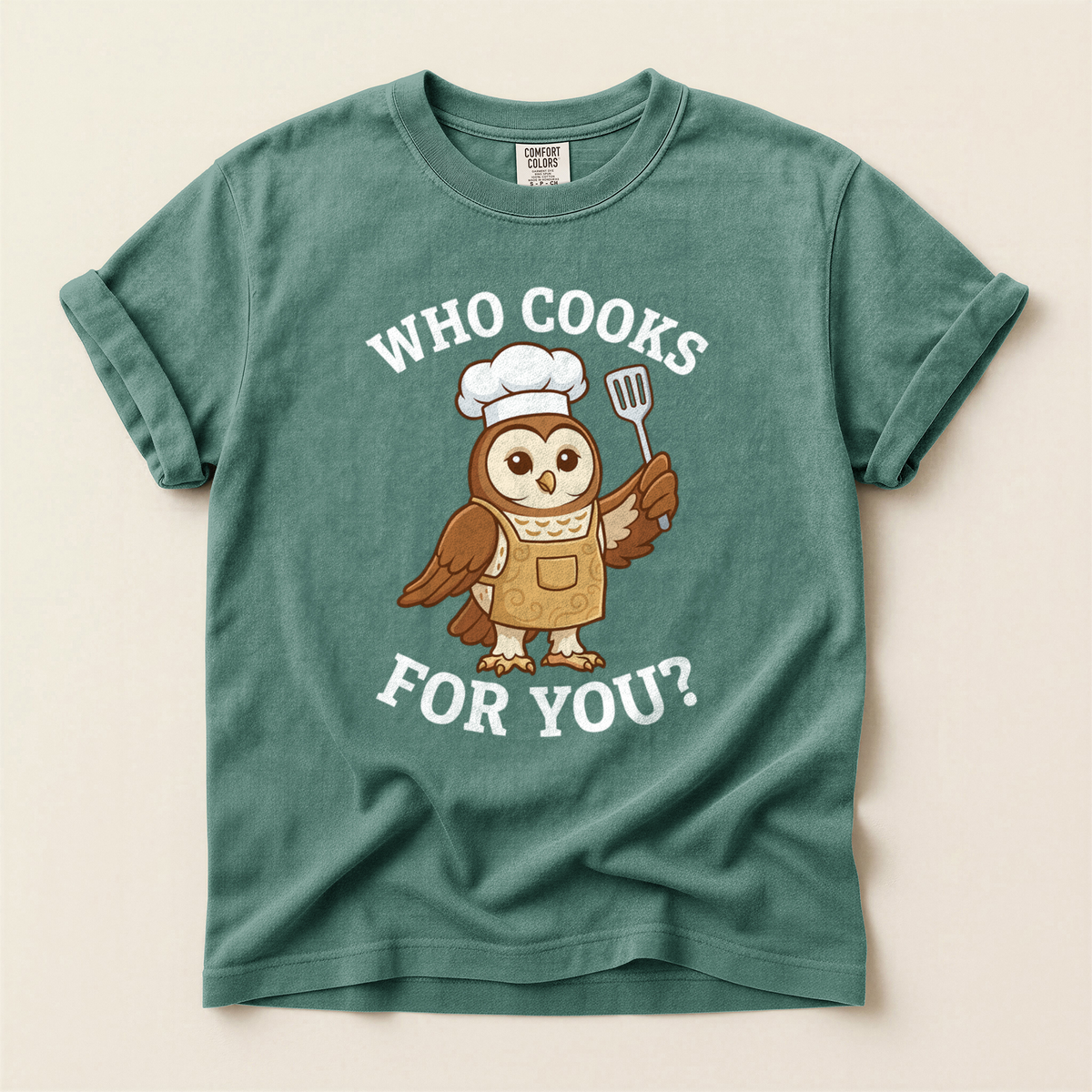 Who Cooks You - Light Green