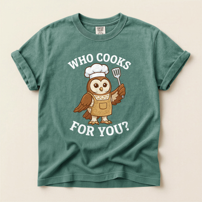 Who Cooks You - Light Green