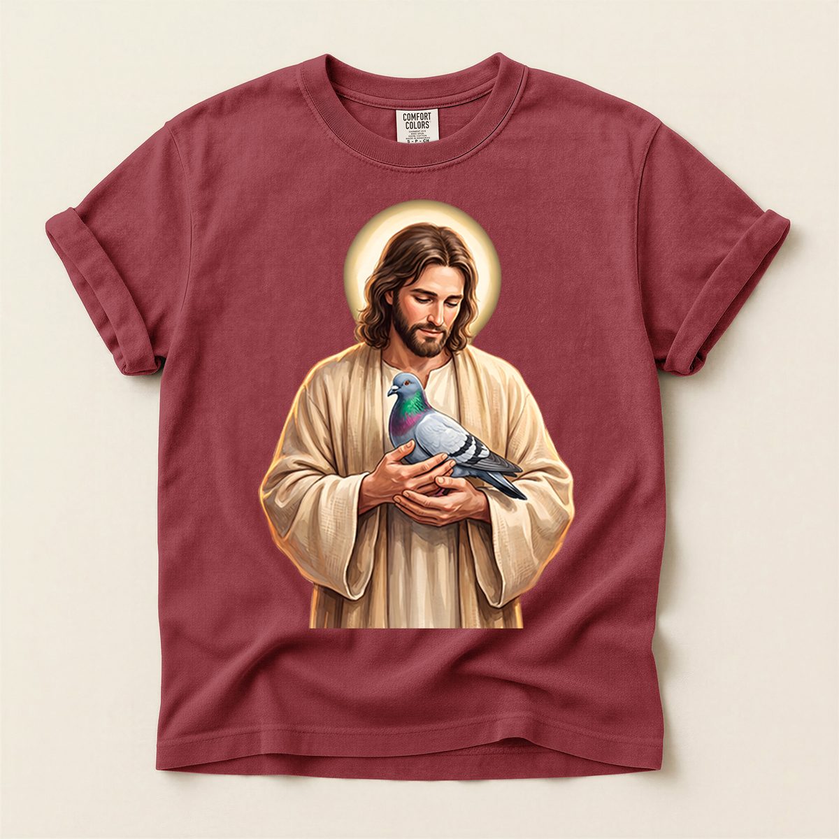 Holy Pigeon Blessing - Brick
