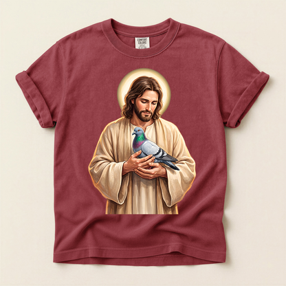Holy Pigeon Blessing - Brick