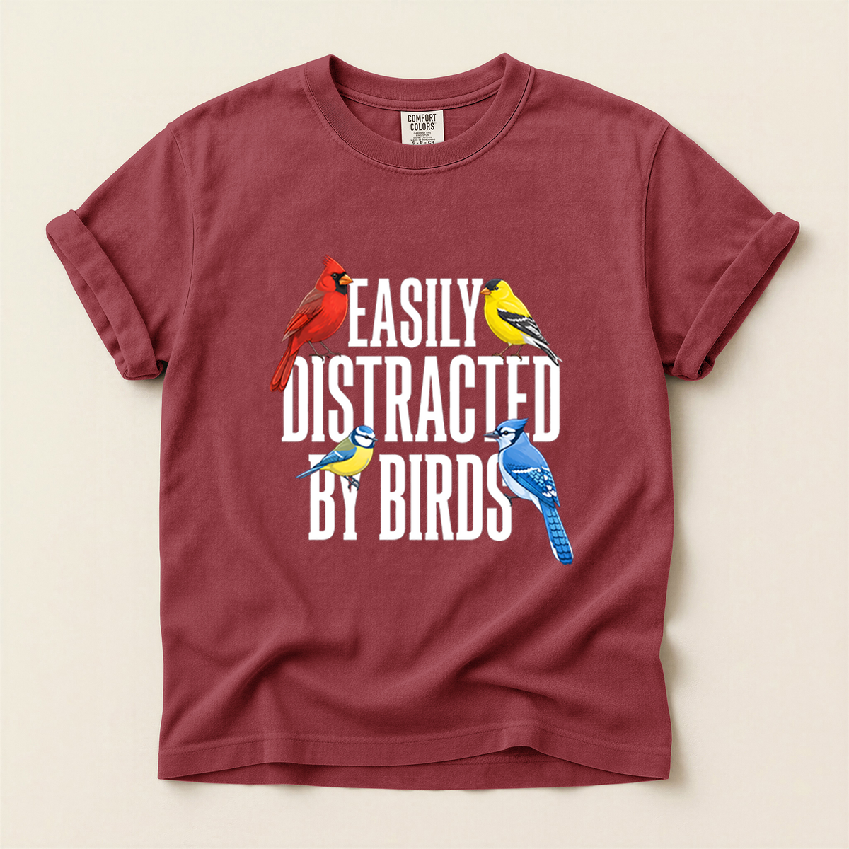 Easily Distracted Birds - Brick