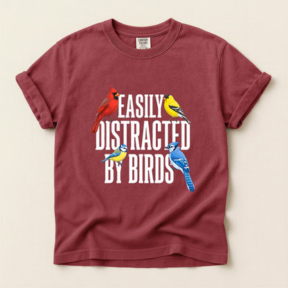 Easily Distracted Birds - Brick
