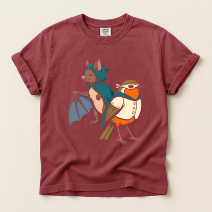 Flying Bat Robin - Brick