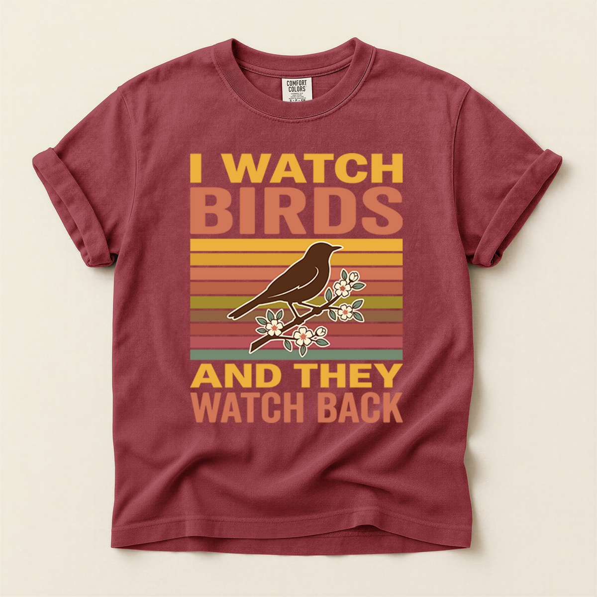Birds Watch Back - Brick