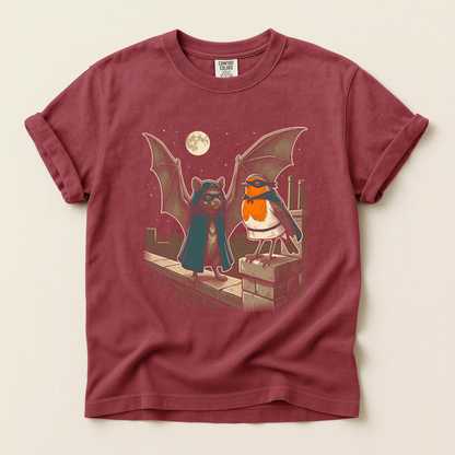 Moonlit City Pair - Brick