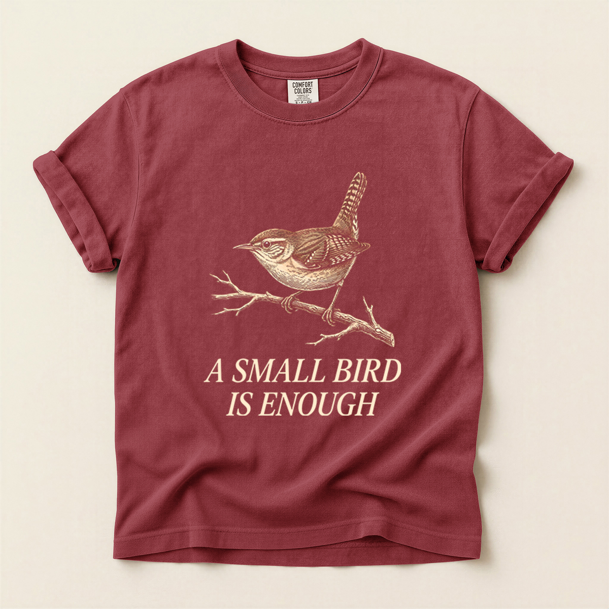 Small Bird Enough - Brick
