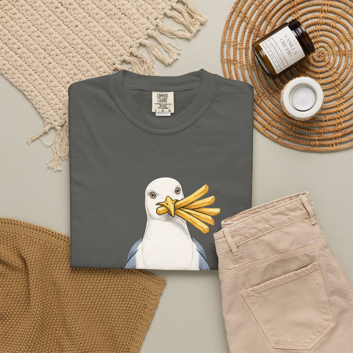 Gull Sneaker Fries T-Shirt