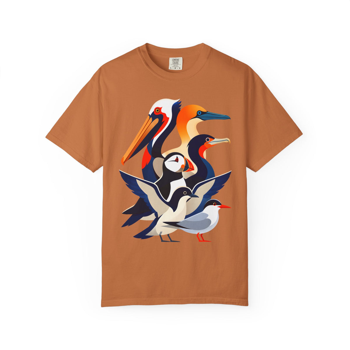 Seabird Group Portrait T-Shirt