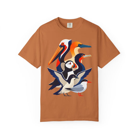 Seabird Group Portrait T-Shirt