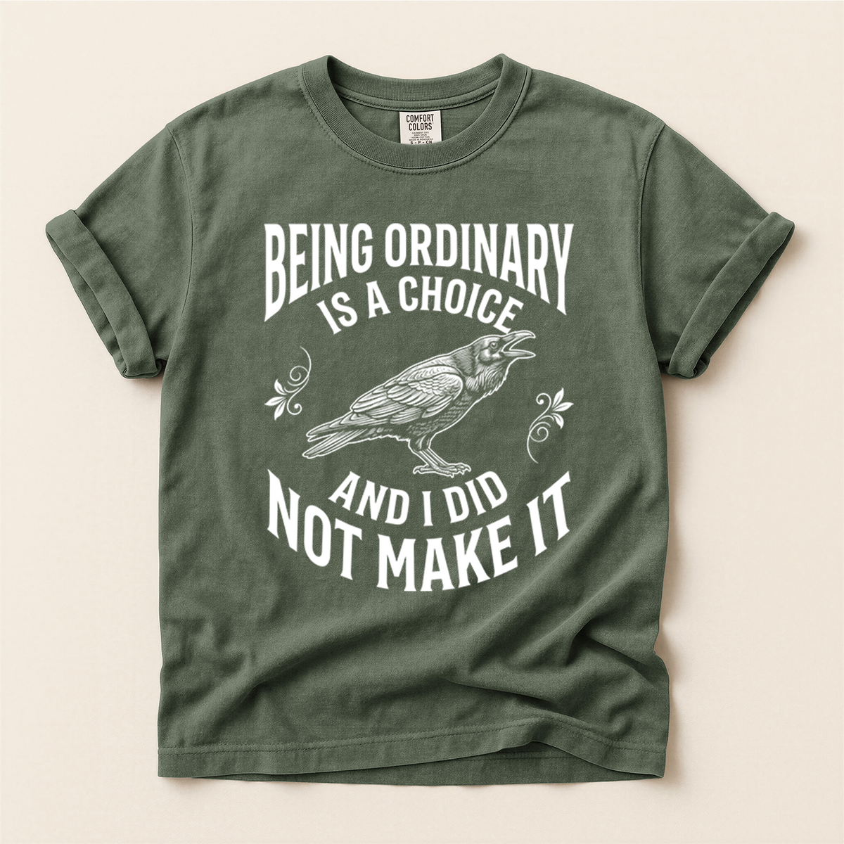 Being Ordinary Choice - Moss